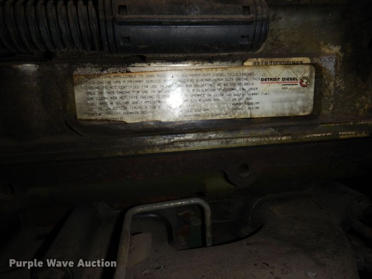image for item AF9358 2008 Detroit Diesel Series 60  engine