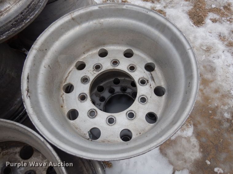 image for item AF9360 (14) 10 lug super single wheels