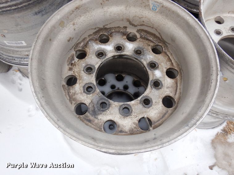 image for item AF9360 (14) 10 lug super single wheels