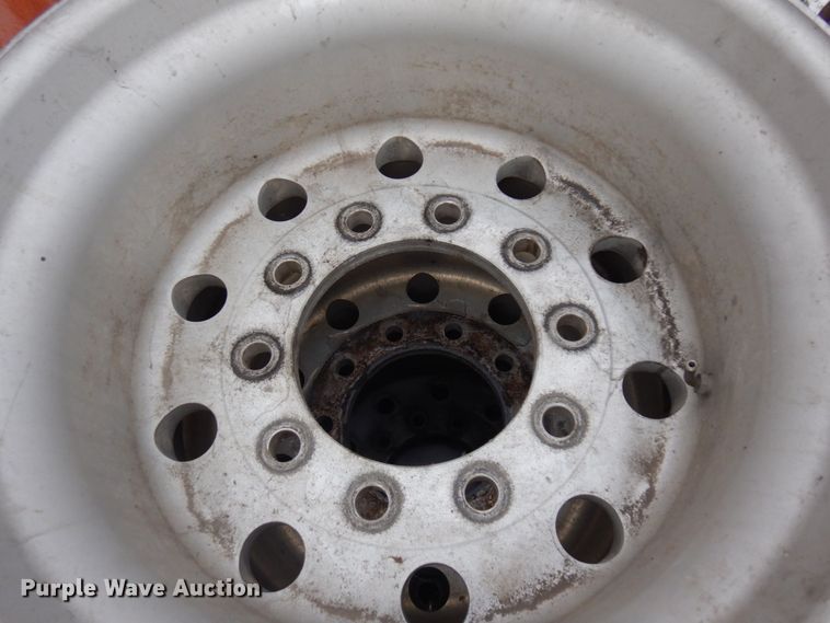 image for item AF9360 (14) 10 lug super single wheels