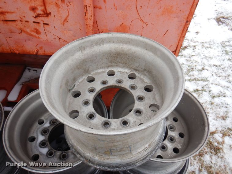 image for item AF9360 (14) 10 lug super single wheels