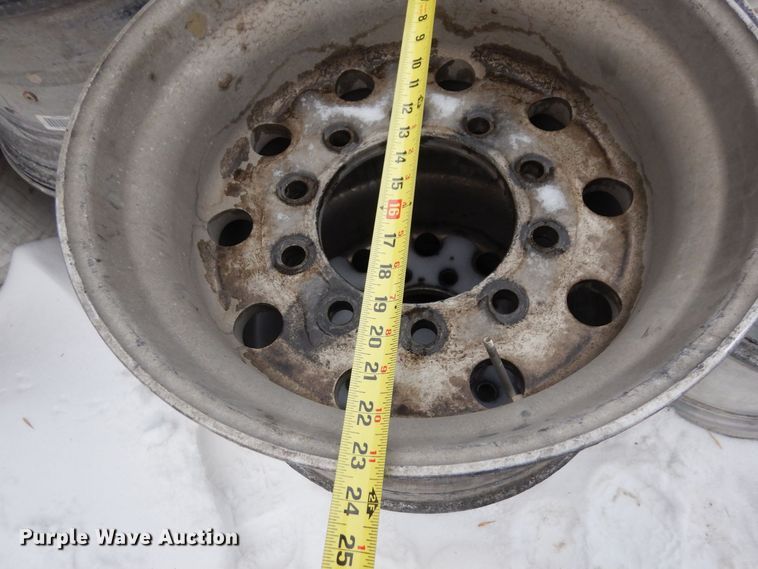 image for item AF9360 (14) 10 lug super single wheels