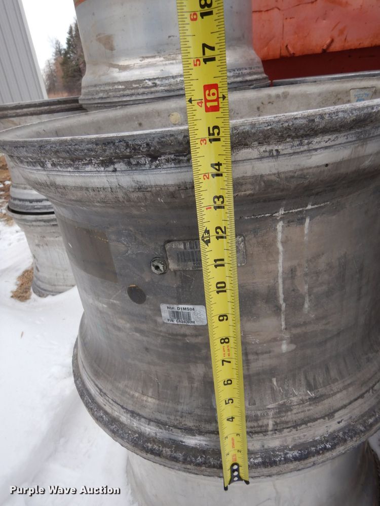 image for item AF9360 (14) 10 lug super single wheels