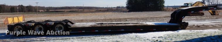 image for item AF9364 2007 Talbert T3DW-50SA-HRG-1-11  lowboy equipment trailer
