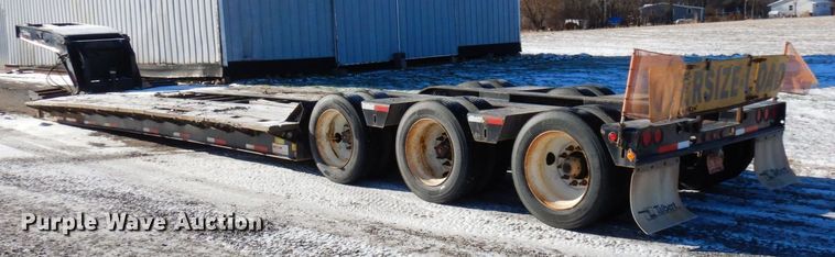image for item AF9364 2007 Talbert T3DW-50SA-HRG-1-11  lowboy equipment trailer