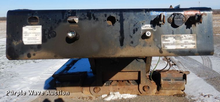 image for item AF9364 2007 Talbert T3DW-50SA-HRG-1-11  lowboy equipment trailer