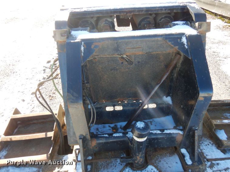 image for item AF9364 2007 Talbert T3DW-50SA-HRG-1-11  lowboy equipment trailer