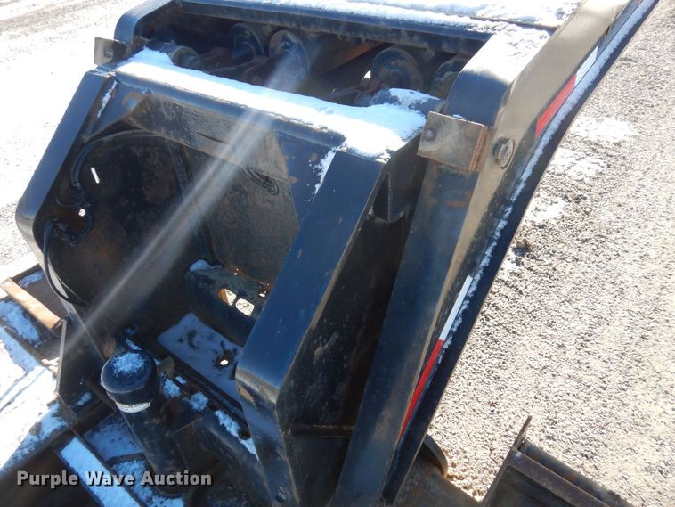 image for item AF9364 2007 Talbert T3DW-50SA-HRG-1-11  lowboy equipment trailer