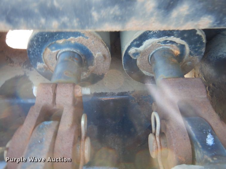 image for item AF9364 2007 Talbert T3DW-50SA-HRG-1-11  lowboy equipment trailer