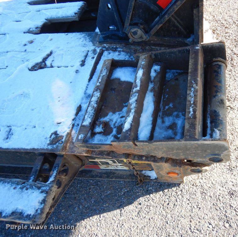 image for item AF9364 2007 Talbert T3DW-50SA-HRG-1-11  lowboy equipment trailer