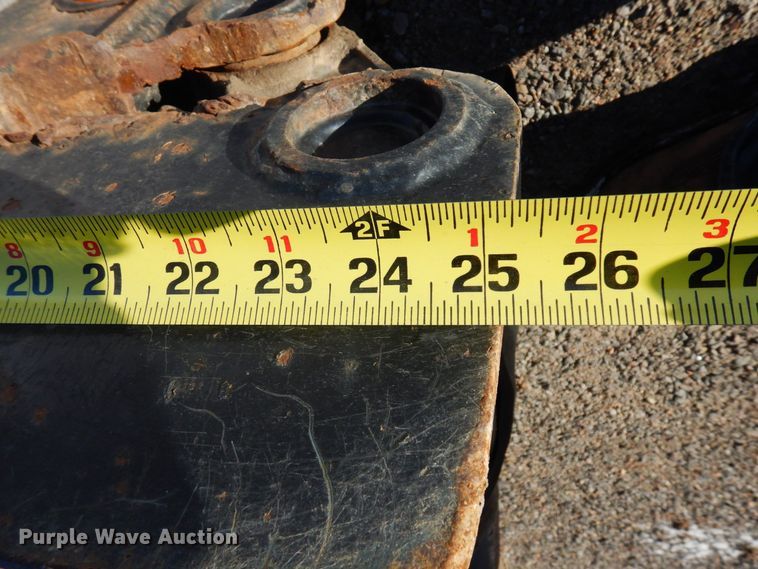 image for item AF9364 2007 Talbert T3DW-50SA-HRG-1-11  lowboy equipment trailer