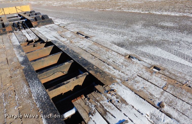 image for item AF9364 2007 Talbert T3DW-50SA-HRG-1-11  lowboy equipment trailer