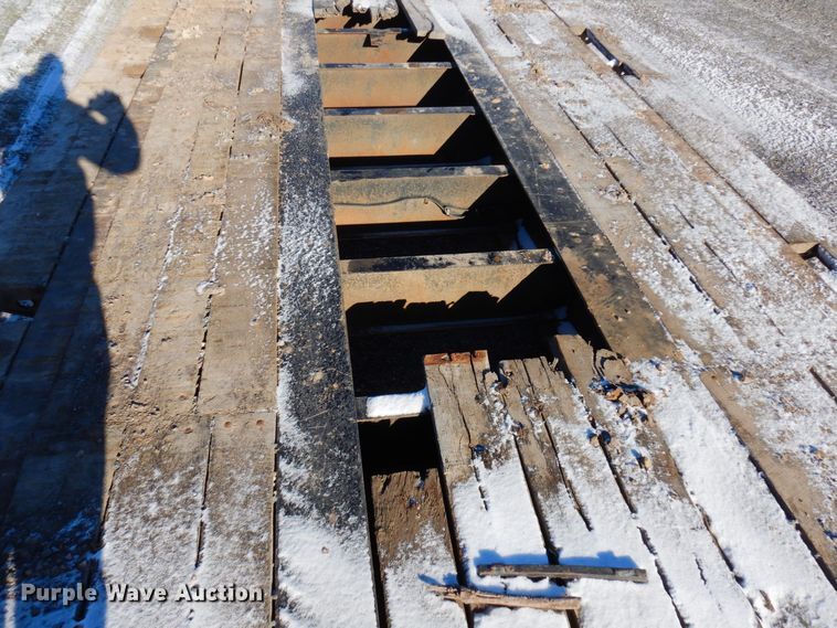 image for item AF9364 2007 Talbert T3DW-50SA-HRG-1-11  lowboy equipment trailer