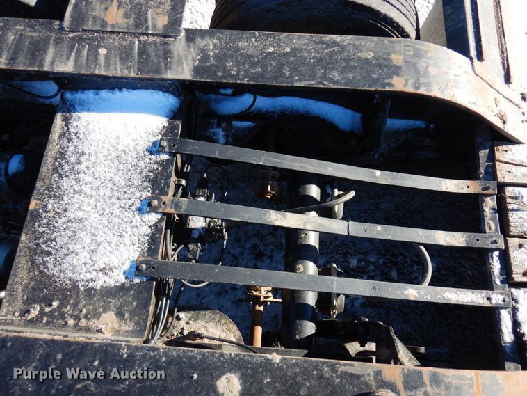 image for item AF9364 2007 Talbert T3DW-50SA-HRG-1-11  lowboy equipment trailer