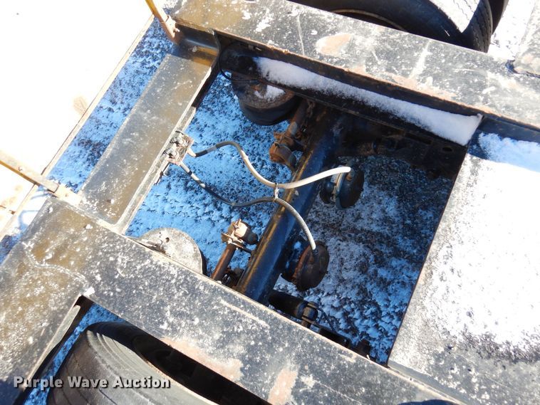 image for item AF9364 2007 Talbert T3DW-50SA-HRG-1-11  lowboy equipment trailer