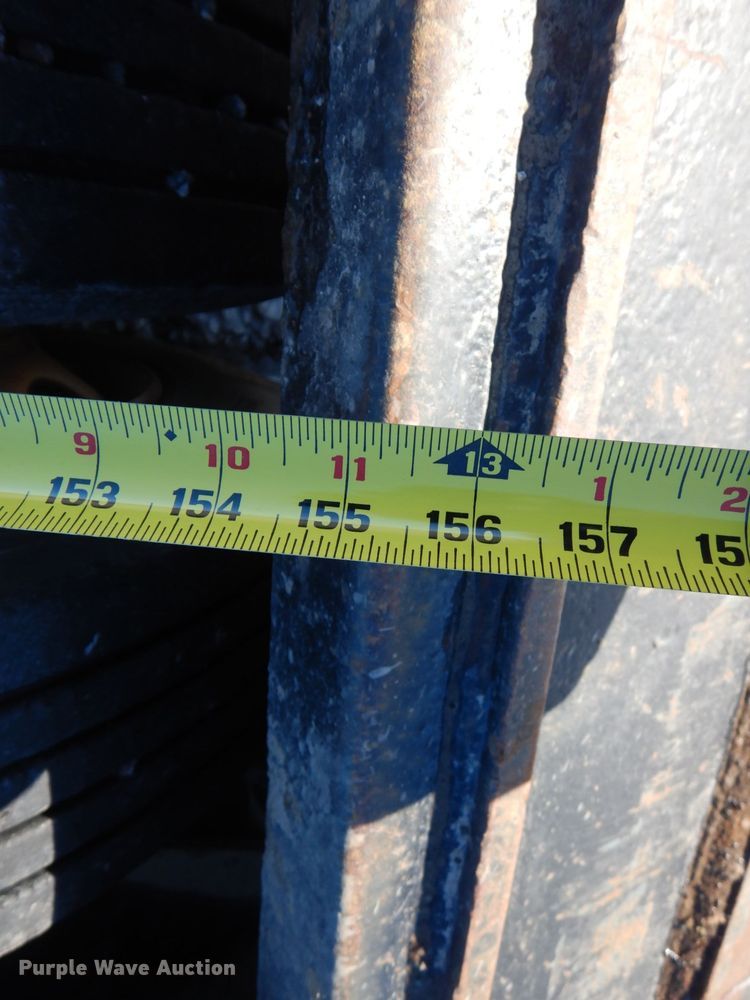 image for item AF9364 2007 Talbert T3DW-50SA-HRG-1-11  lowboy equipment trailer