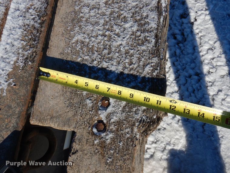 image for item AF9364 2007 Talbert T3DW-50SA-HRG-1-11  lowboy equipment trailer