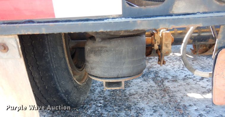 image for item AF9364 2007 Talbert T3DW-50SA-HRG-1-11  lowboy equipment trailer