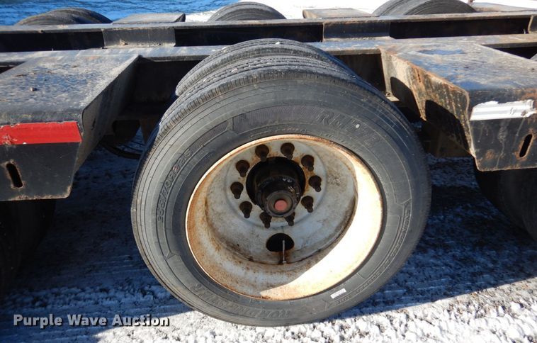 image for item AF9364 2007 Talbert T3DW-50SA-HRG-1-11  lowboy equipment trailer