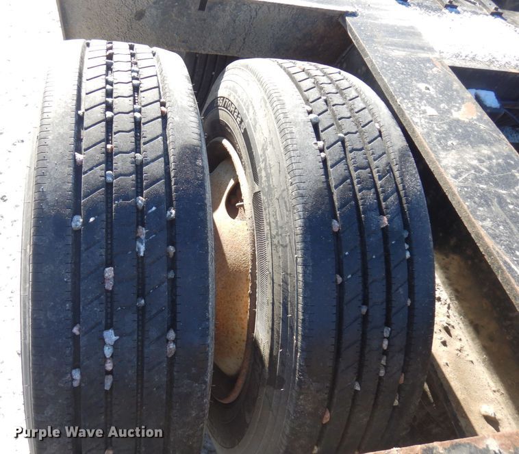 image for item AF9364 2007 Talbert T3DW-50SA-HRG-1-11  lowboy equipment trailer