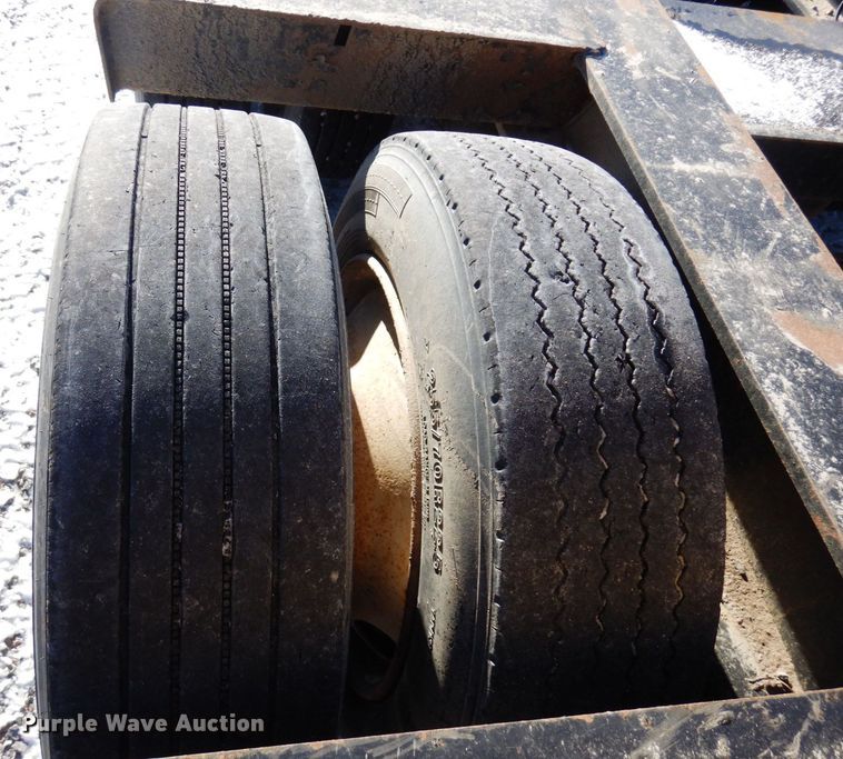 image for item AF9364 2007 Talbert T3DW-50SA-HRG-1-11  lowboy equipment trailer