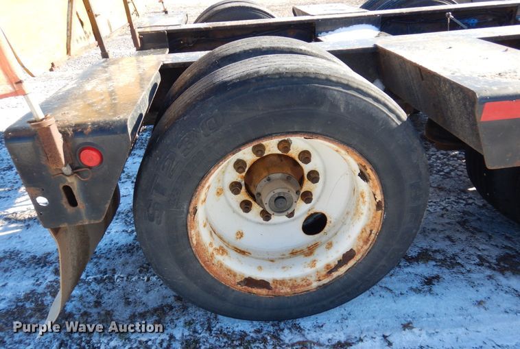 image for item AF9364 2007 Talbert T3DW-50SA-HRG-1-11  lowboy equipment trailer