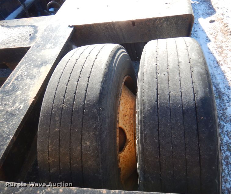 image for item AF9364 2007 Talbert T3DW-50SA-HRG-1-11  lowboy equipment trailer