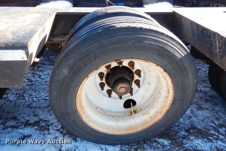 image for item AF9364 2007 Talbert T3DW-50SA-HRG-1-11  lowboy equipment trailer