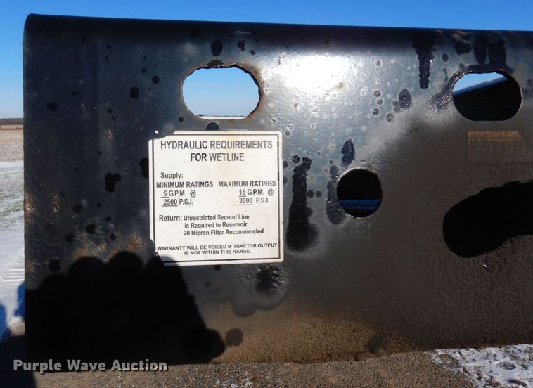 image for item AF9364 2007 Talbert T3DW-50SA-HRG-1-11  lowboy equipment trailer