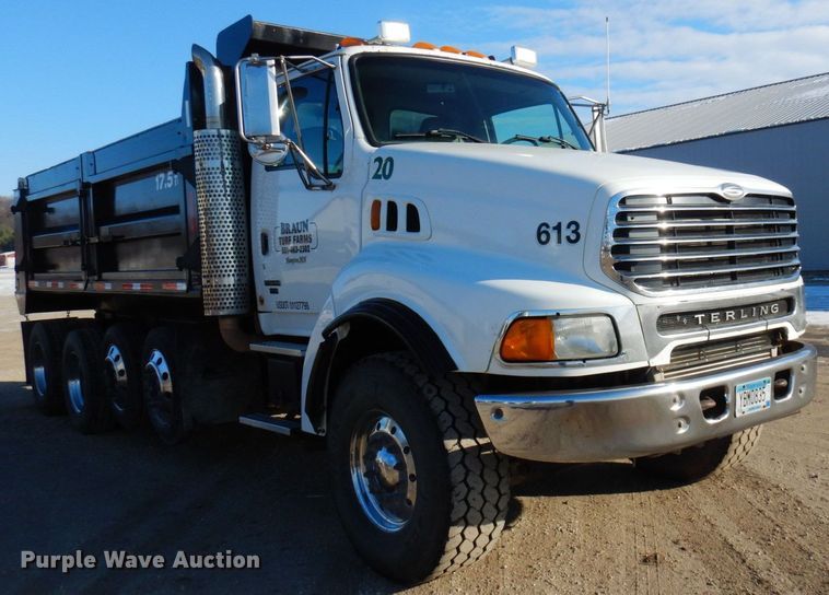 image for item AF9405 2005 Sterling L9500  dump truck