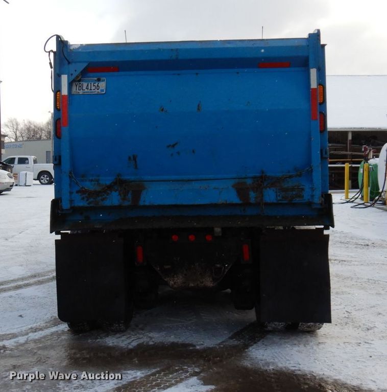 image for item AF9434 1998 Mack CL713  dump truck
