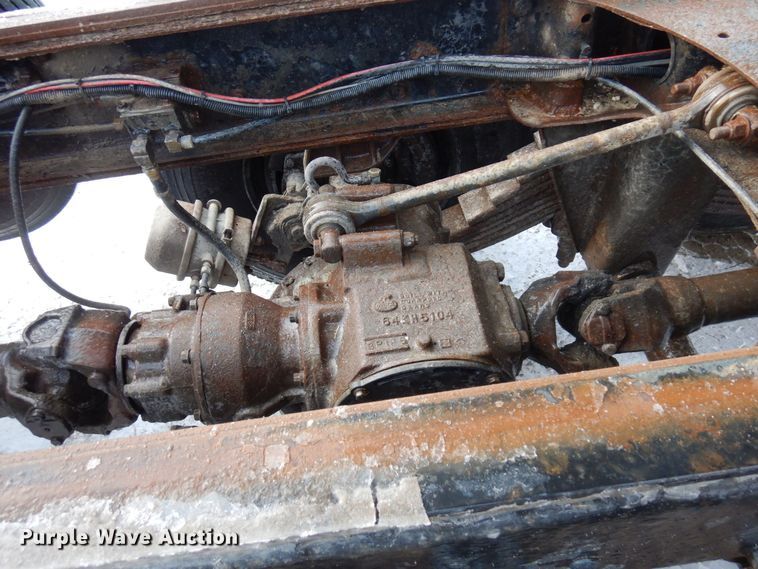 image for item AF9434 1998 Mack CL713  dump truck