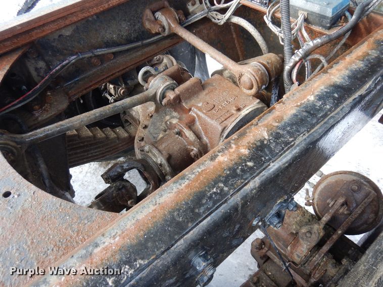 image for item AF9434 1998 Mack CL713  dump truck