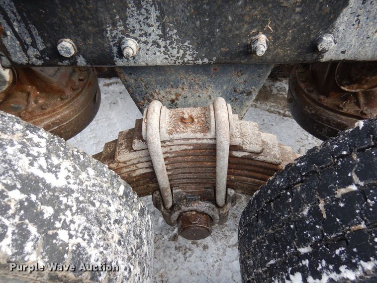 image for item AF9434 1998 Mack CL713  dump truck