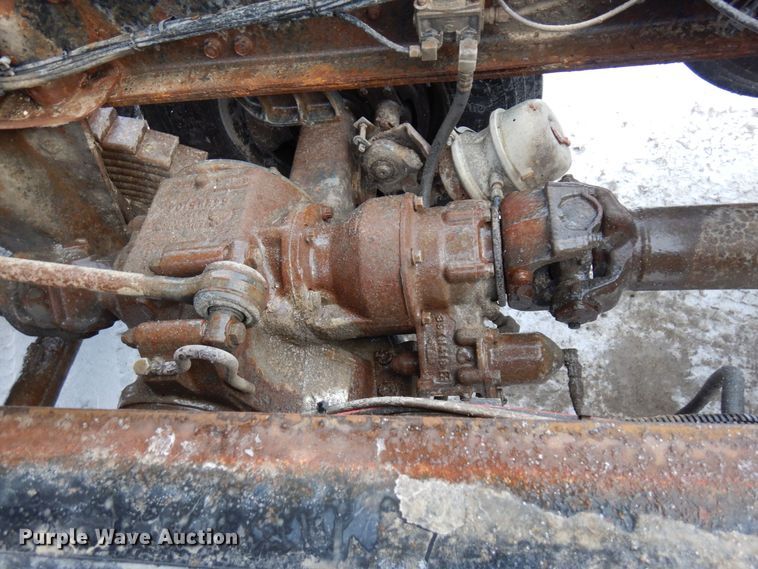 image for item AF9434 1998 Mack CL713  dump truck