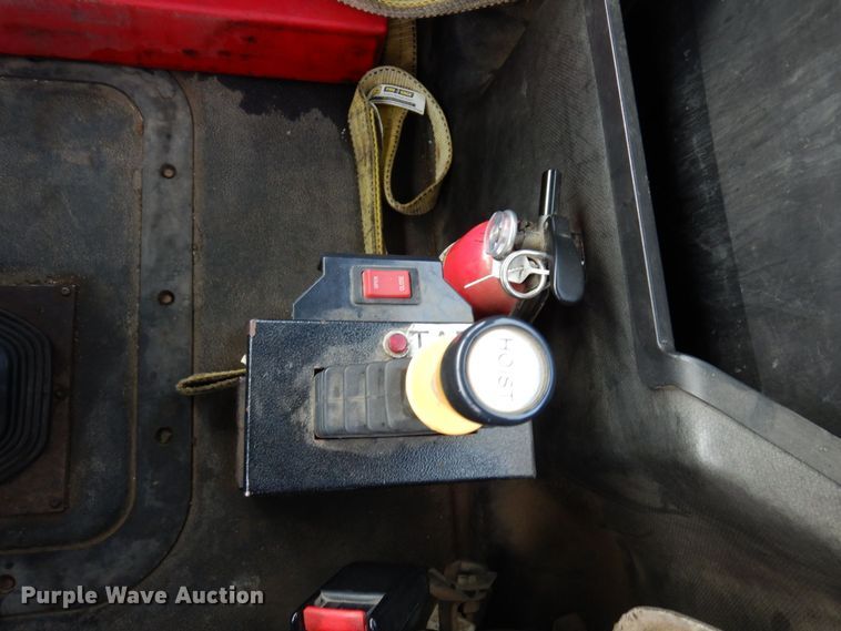 image for item AF9434 1998 Mack CL713  dump truck