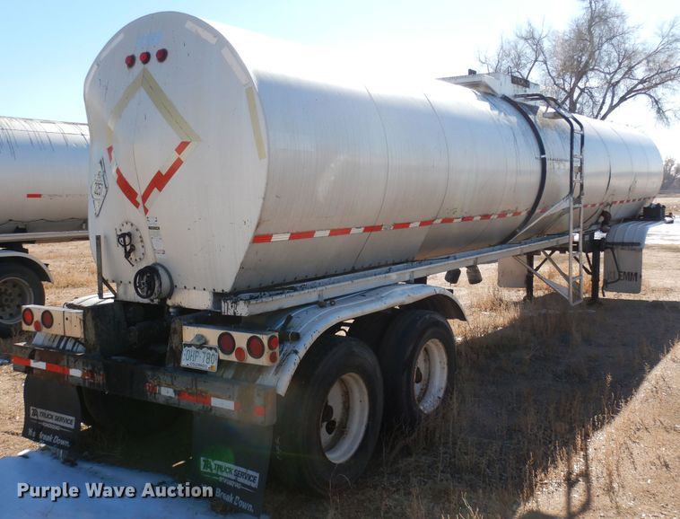 image for item DF8252 1989 Polar Tank Trailers Inc  tank trailer