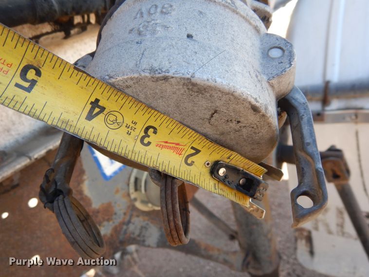 image for item DF8252 1989 Polar Tank Trailers Inc  tank trailer