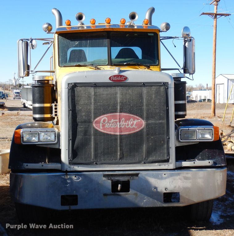 image for item DF8261 2002 Peterbilt 379  semi truck