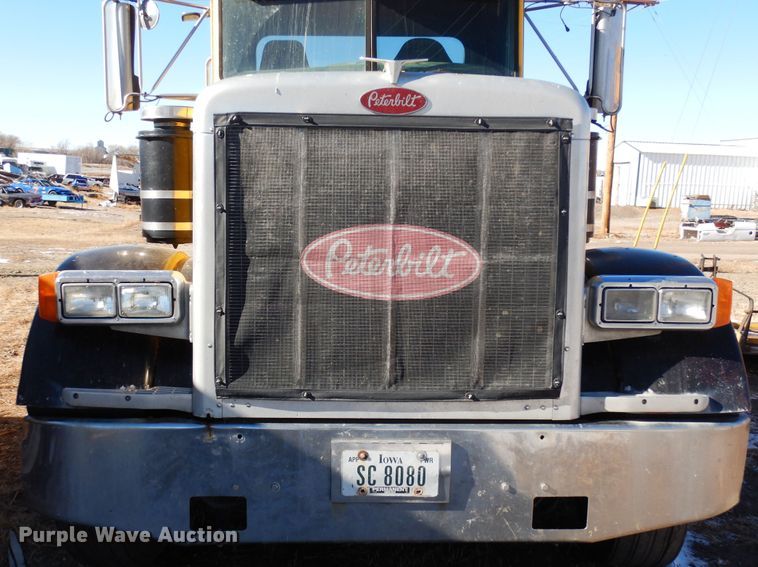 image for item DF8261 2002 Peterbilt 379  semi truck