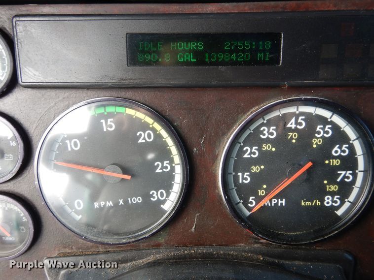 image for item DF8270 1998 Freightliner Century Class  semi truck