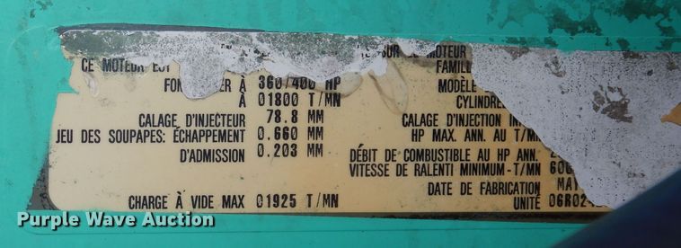 image for item DF8270 1998 Freightliner Century Class  semi truck