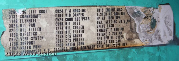 image for item DF8270 1998 Freightliner Century Class  semi truck