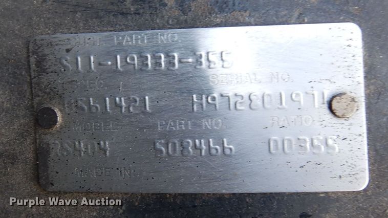 image for item DF8270 1998 Freightliner Century Class  semi truck