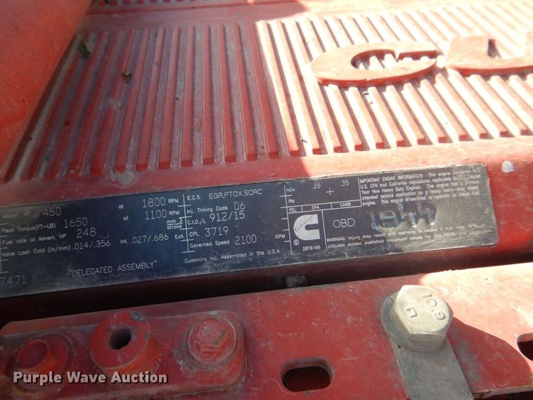 image for item DH7513 2013 Peterbilt 386 semi truck