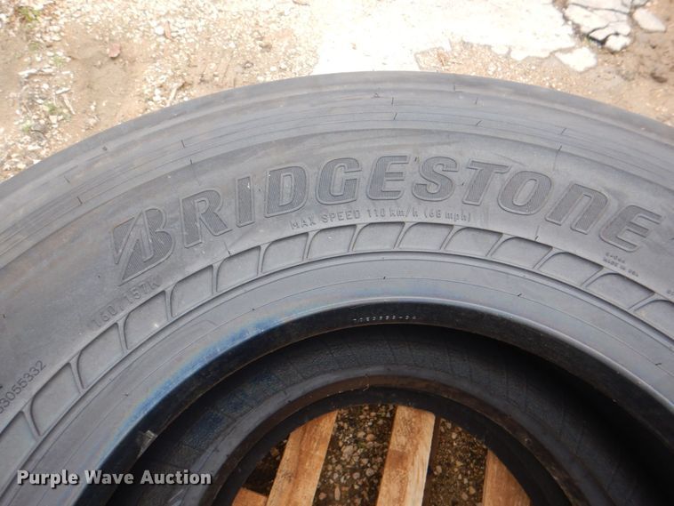 image for item DH7528 (3) Bridgestone M870 315/80R22.5 tires