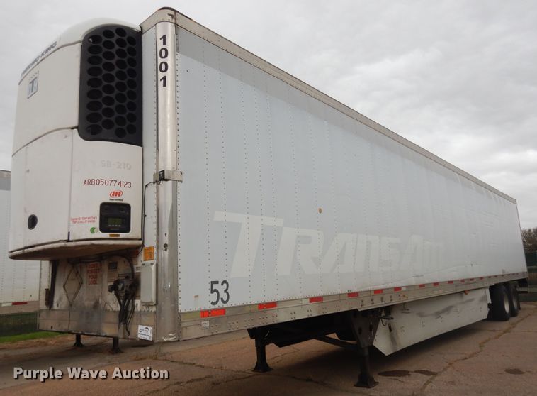 image for item DI6847 2004 Utility VS2RA  refrigerated van trailer