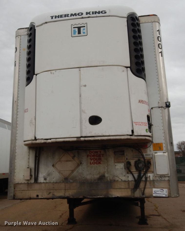 image for item DI6847 2004 Utility VS2RA  refrigerated van trailer