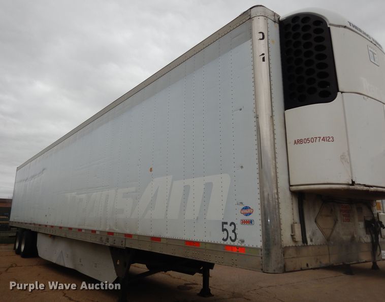 image for item DI6847 2004 Utility VS2RA  refrigerated van trailer