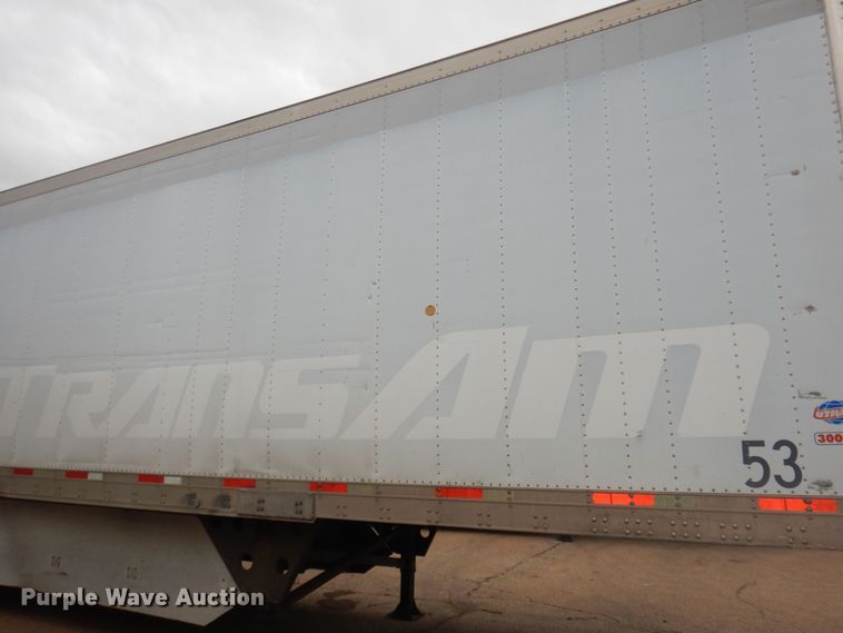 image for item DI6847 2004 Utility VS2RA  refrigerated van trailer